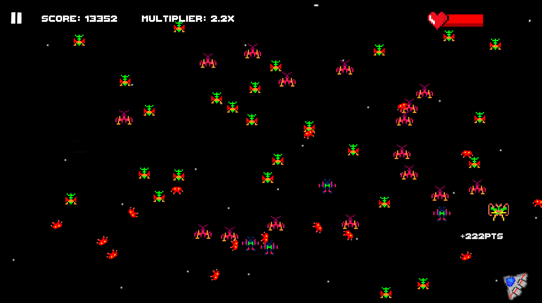 Space Battle Arena screenshot 2