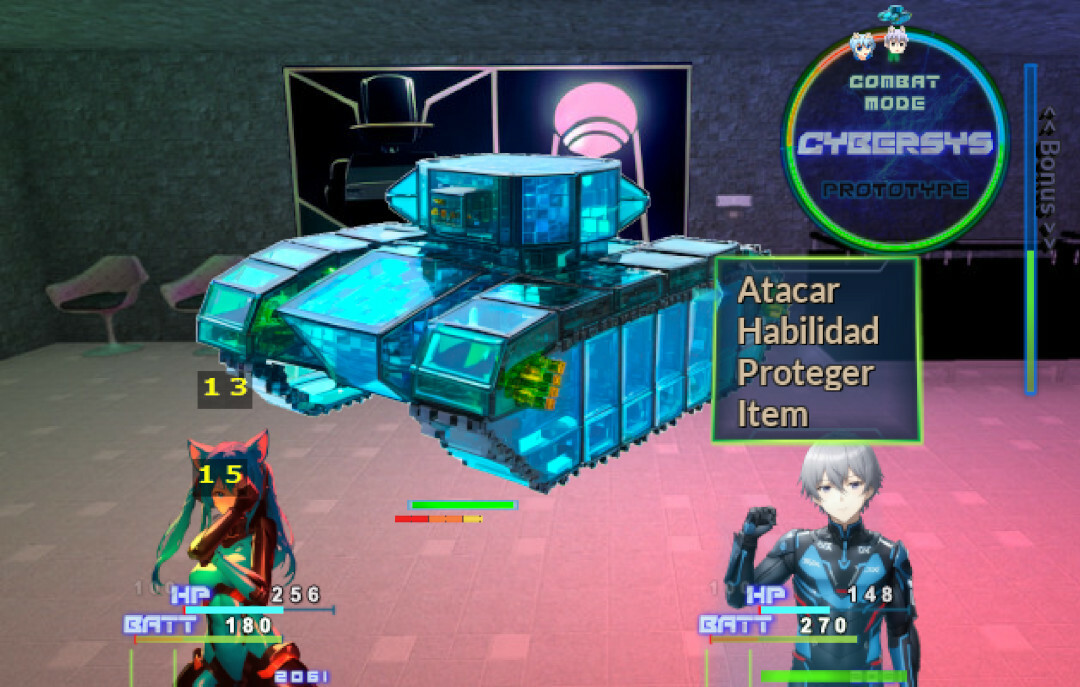 Artificial Life 2061: Cybersys - Diva Of The VRworld, Babel