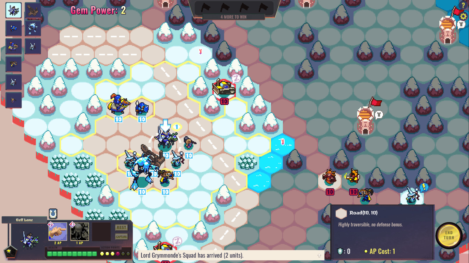 Gem Wizards Tactics screenshot 7