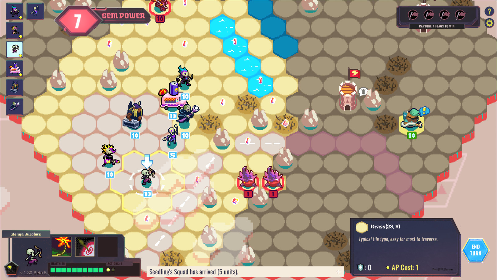 Gem Wizards Tactics screenshot 6