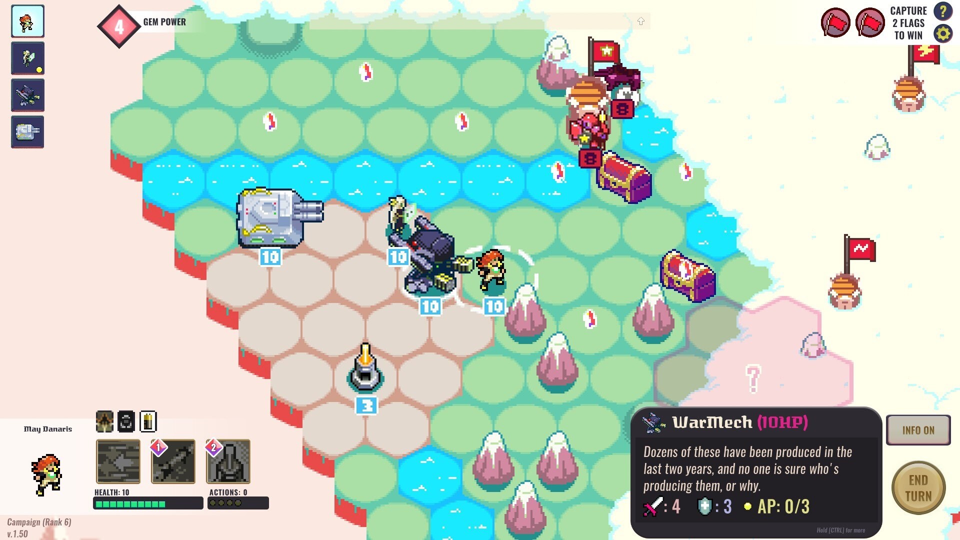 Gem Wizards Tactics screenshot 13