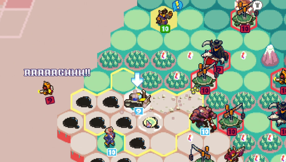 Gem Wizards Tactics screenshot 9
