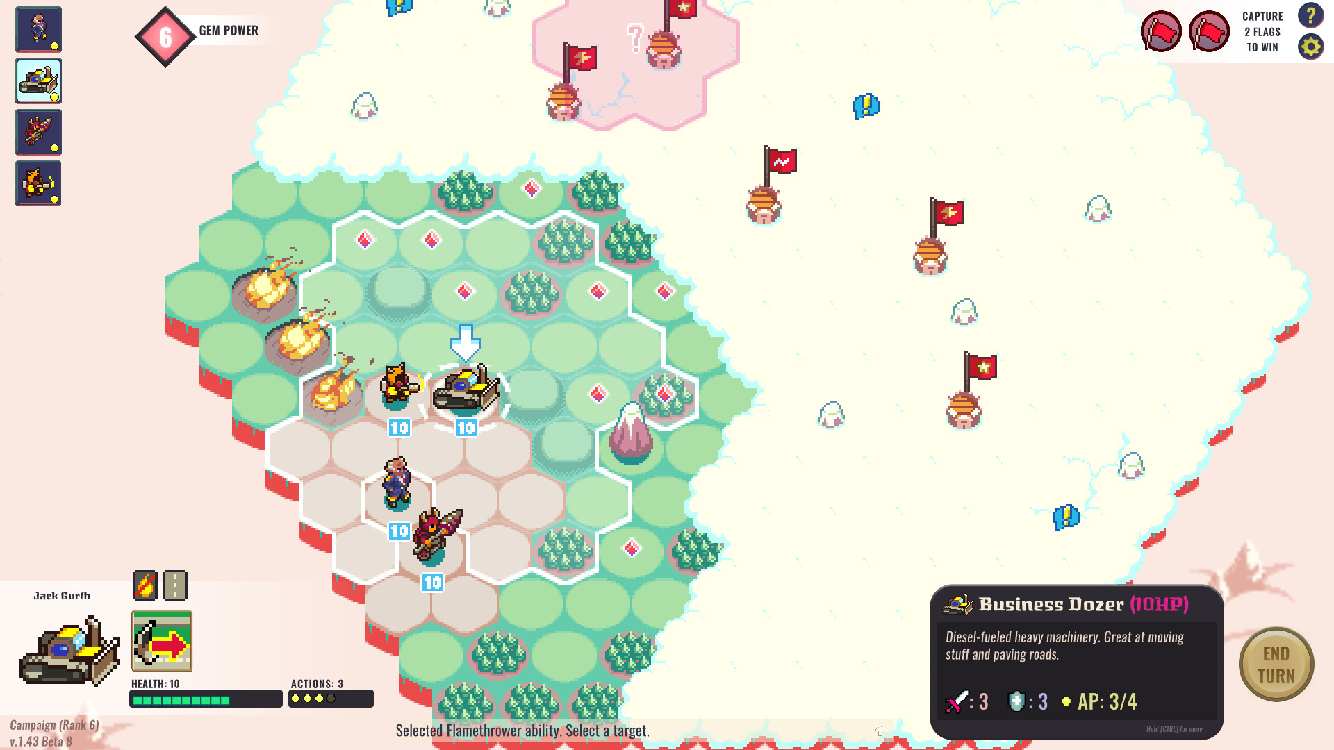 Gem Wizards Tactics screenshot 11