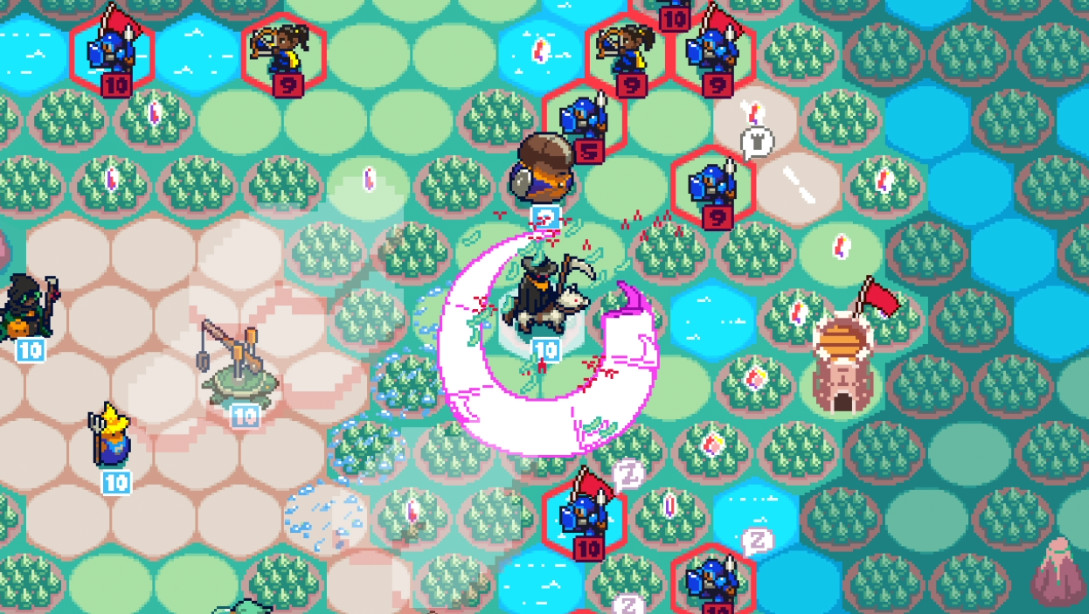 Gem Wizards Tactics screenshot 8