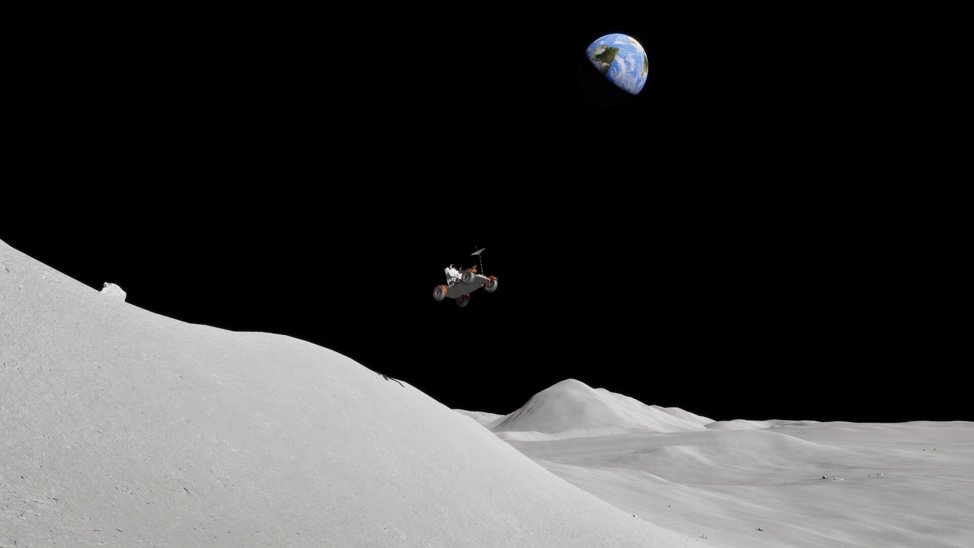 Lunar Rover screenshot 6