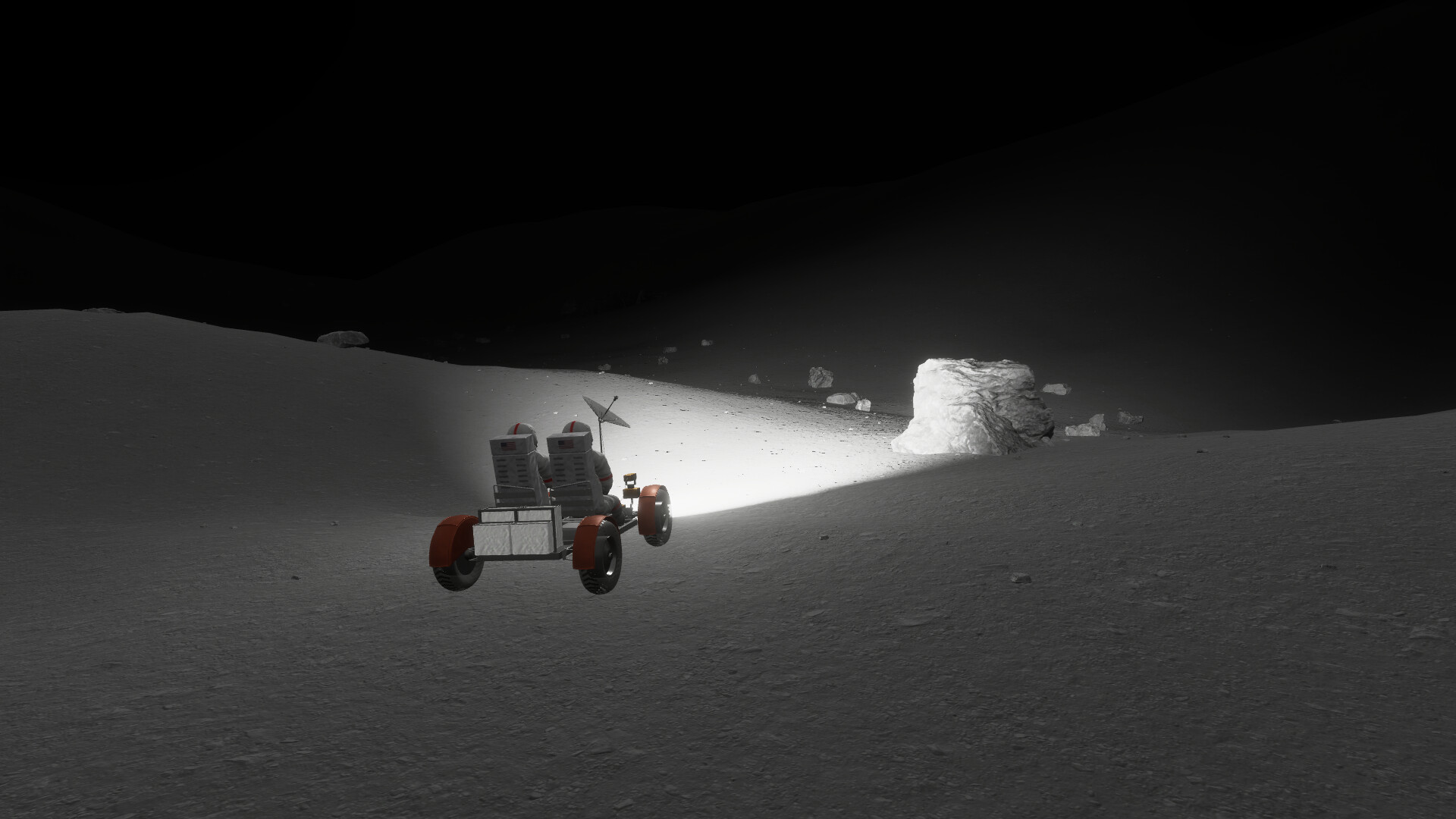 Lunar Rover screenshot 7