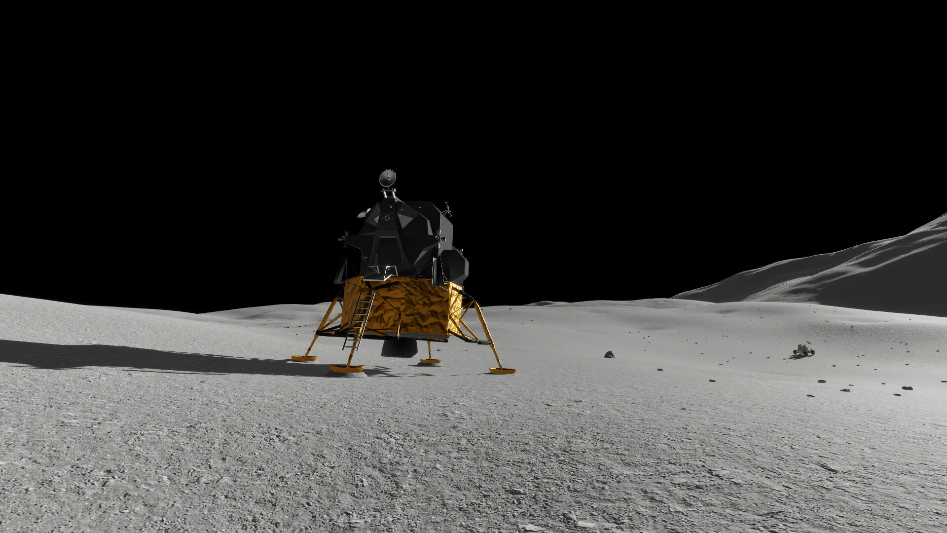 Lunar Rover screenshot 4