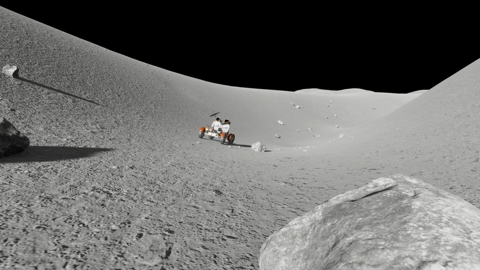 Lunar Rover screenshot 8