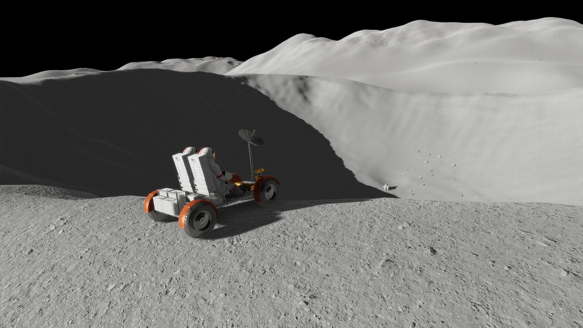 Lunar Rover screenshot 1