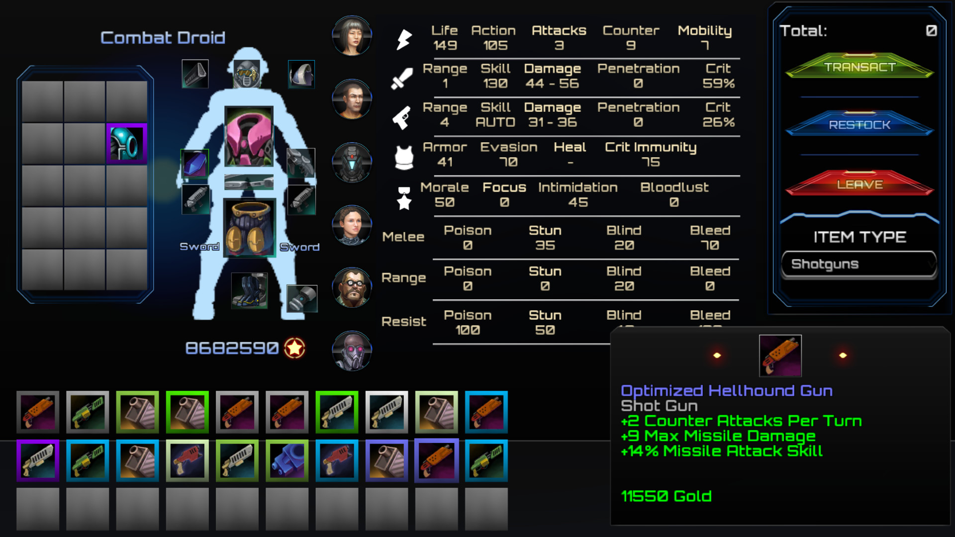 Strike Team Gladius screenshot 9