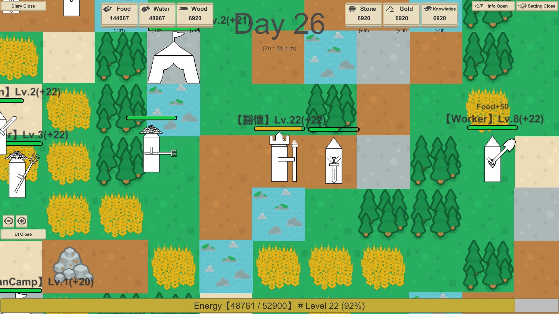 MiniMap Kingdom screenshot 48