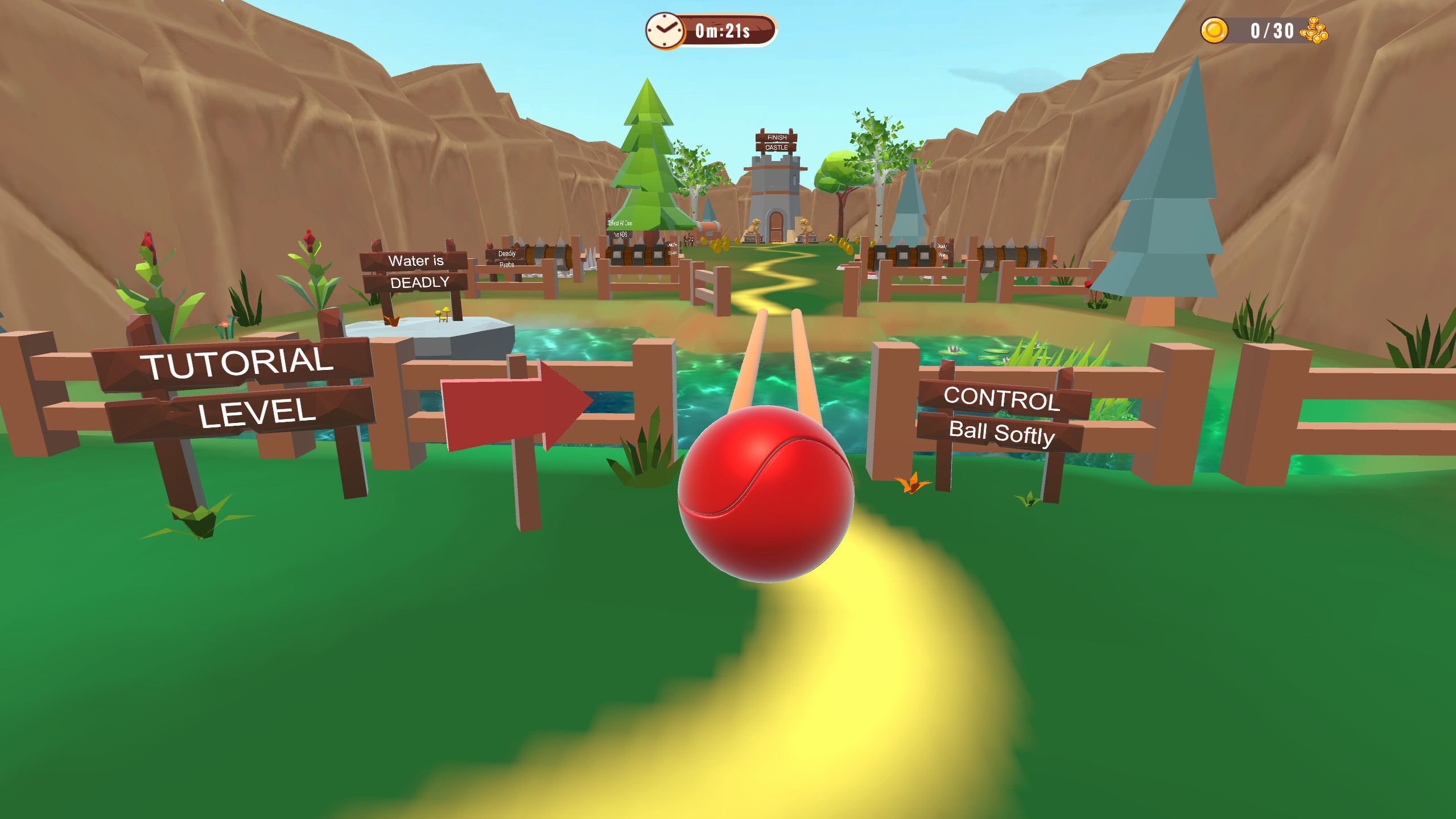 Roll Ball Adventures screenshot 5
