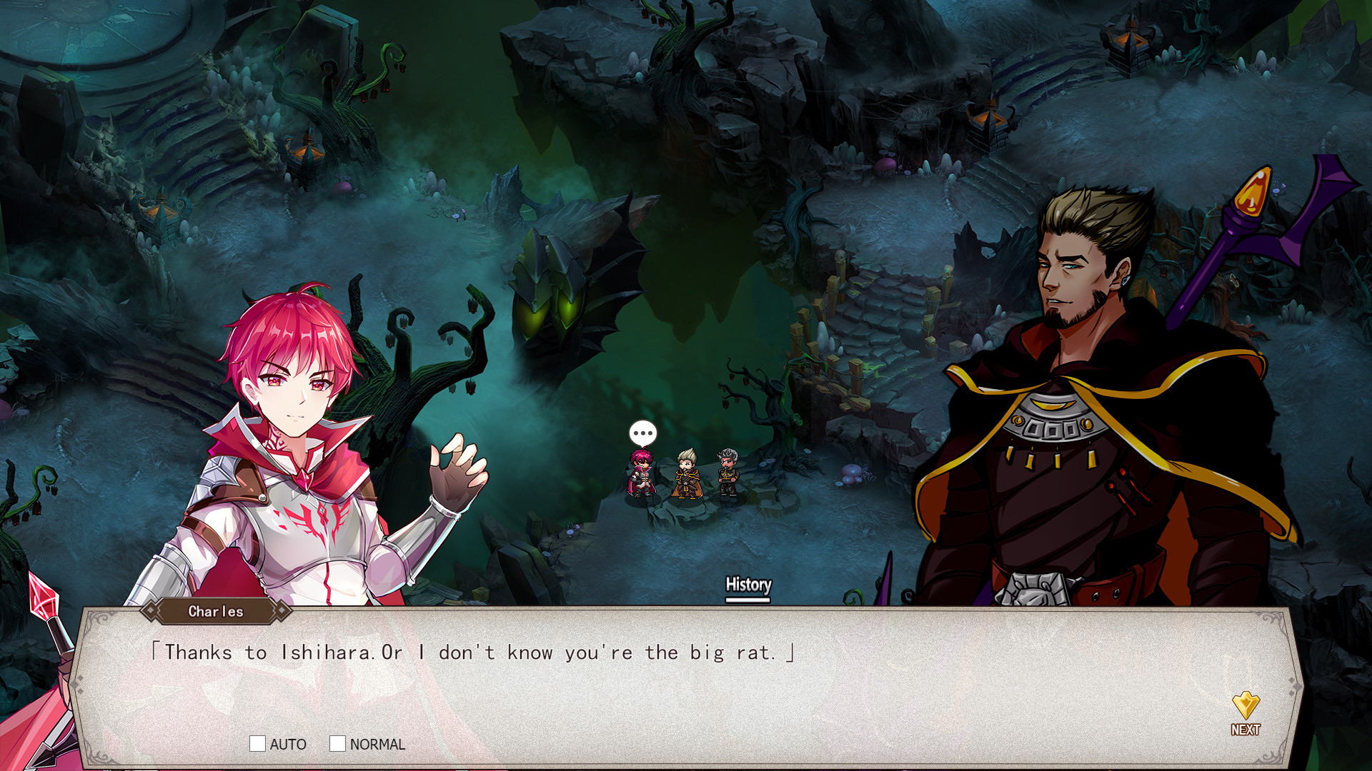 Gemini Strategy Origin screenshot 7