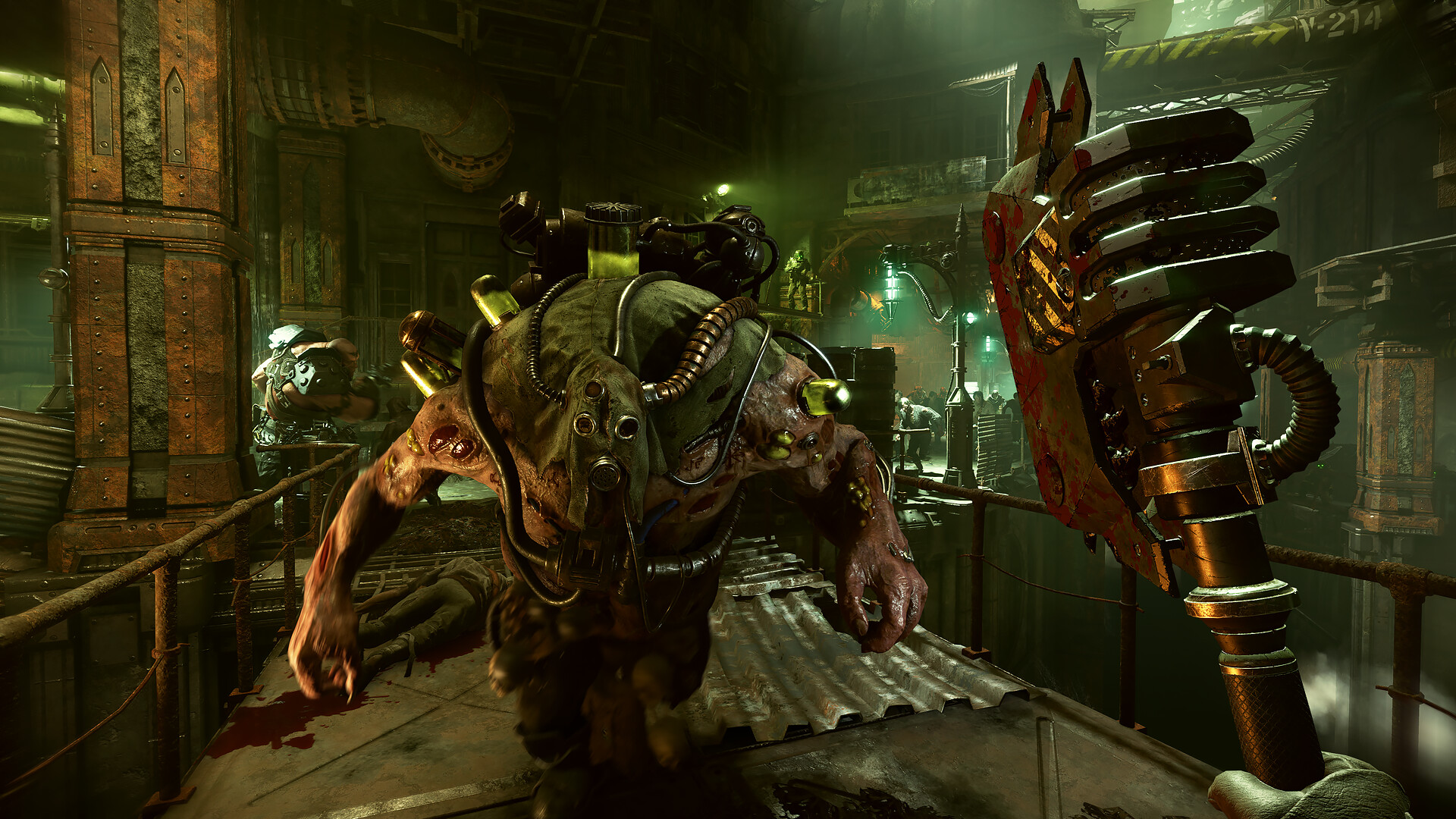 Warhammer 40,000: Darktide screenshot 6