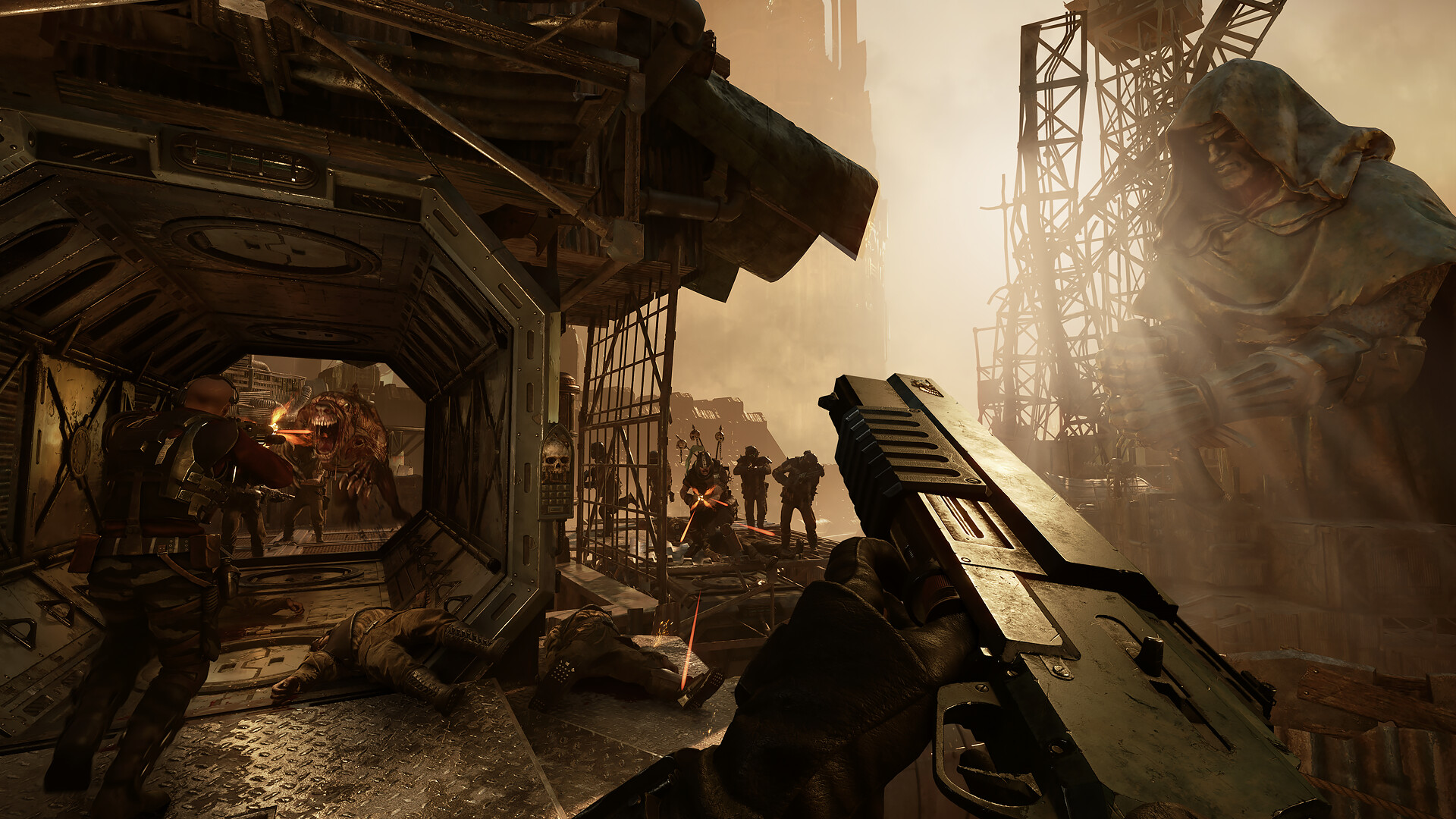 Warhammer 40,000: Darktide screenshot 8