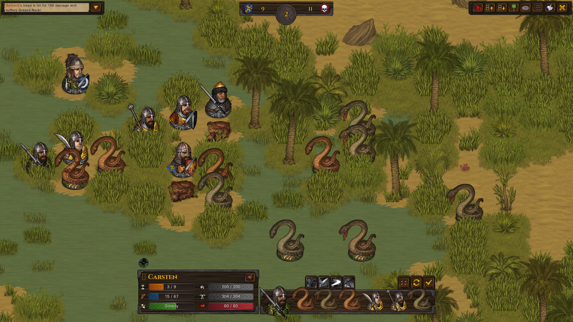 Battle Brothers - Blazing Deserts screenshot 6