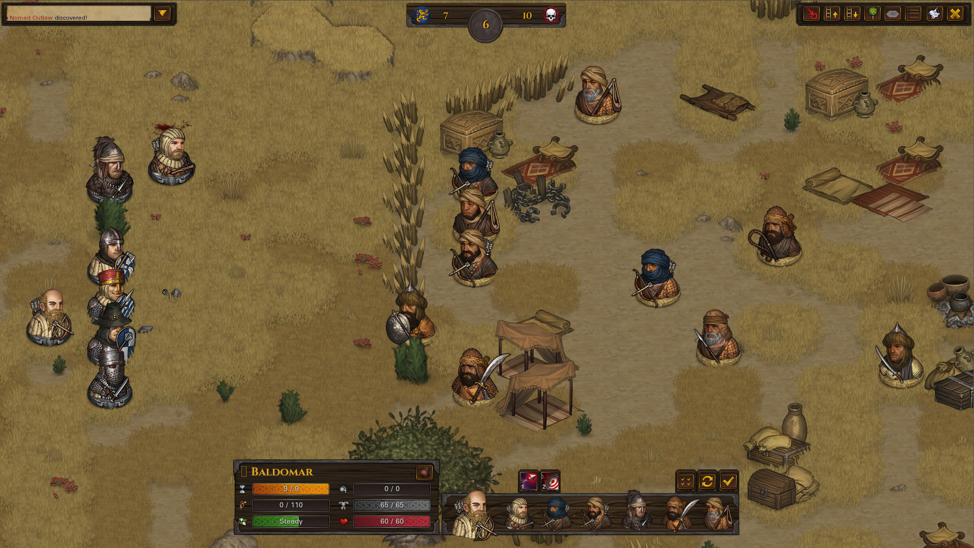 Battle Brothers - Blazing Deserts screenshot 8