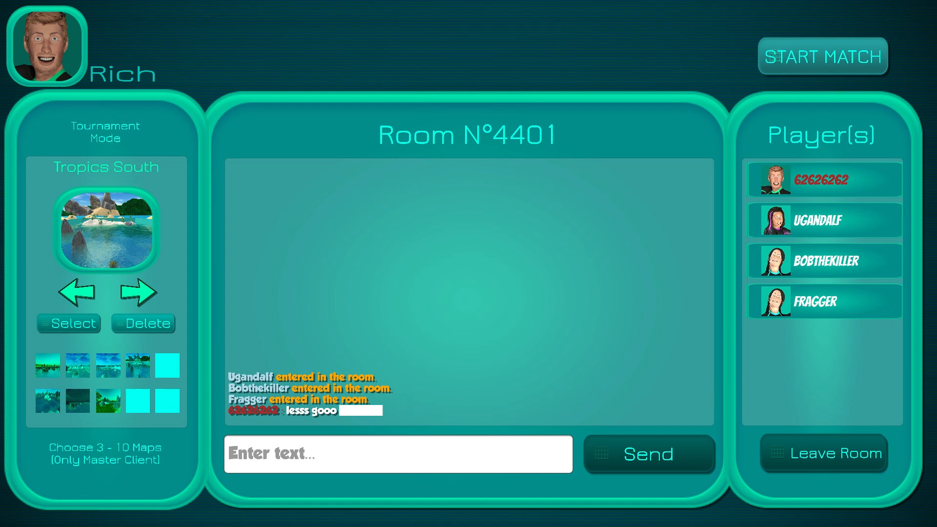 Splash King's Tournament screenshot 12