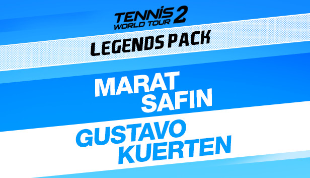 Save 50% on Tennis World Tour 2 Legends Pack on Steam
