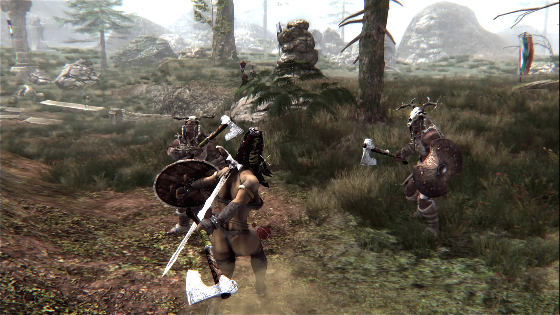 Krum - Battle Arena - Gul Warrior screenshot 1