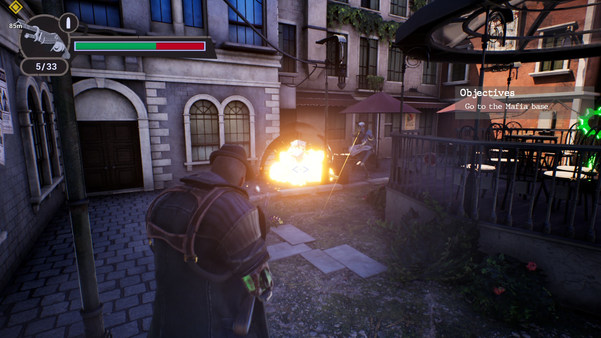 Robots, Death & Venice screenshot 9