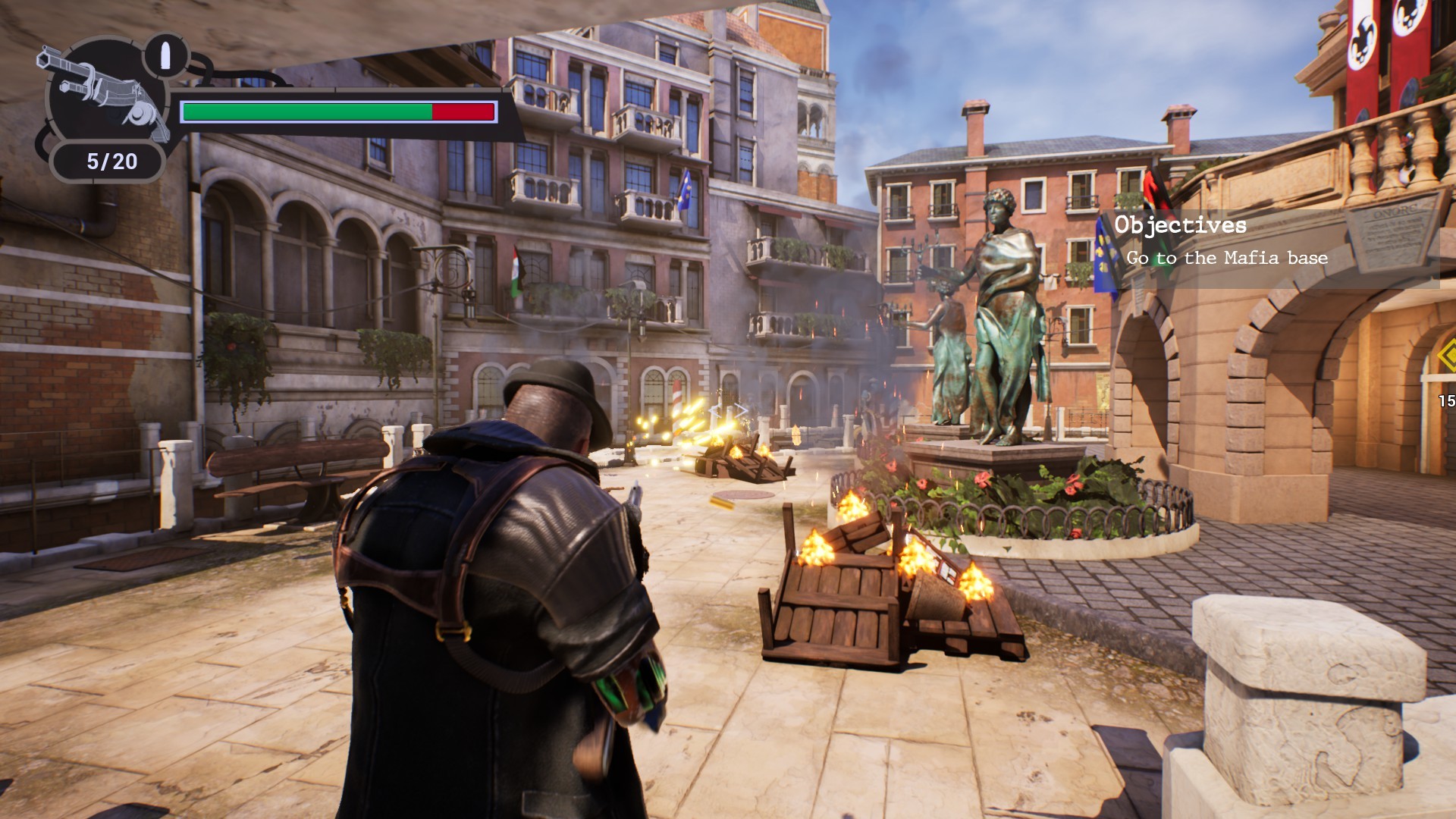 Robots, Death & Venice screenshot 12