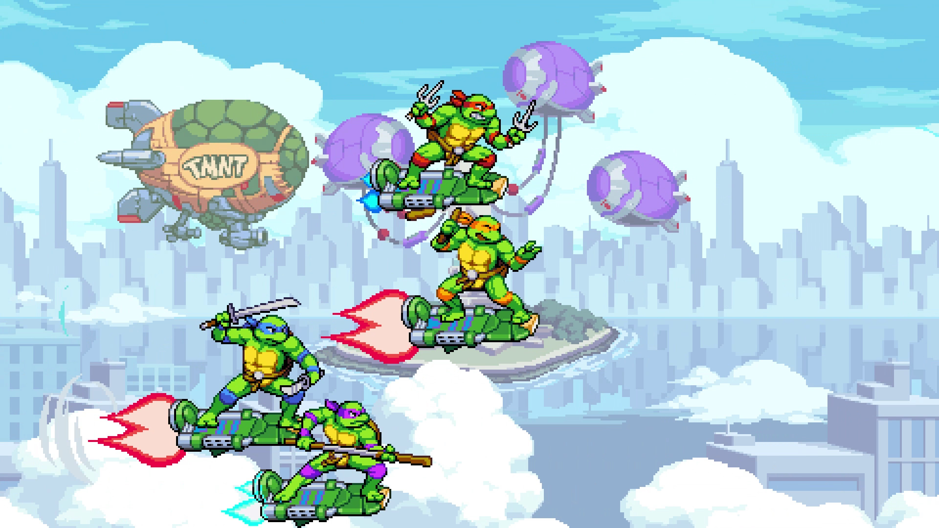 Teenage Mutant Ninja Turtles: Shredder's Revenge — изображение 6
