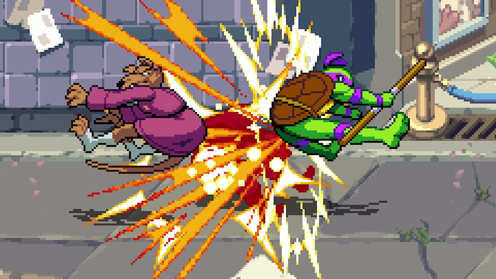 Teenage Mutant Ninja Turtles: Shredder's Revenge screenshot 7