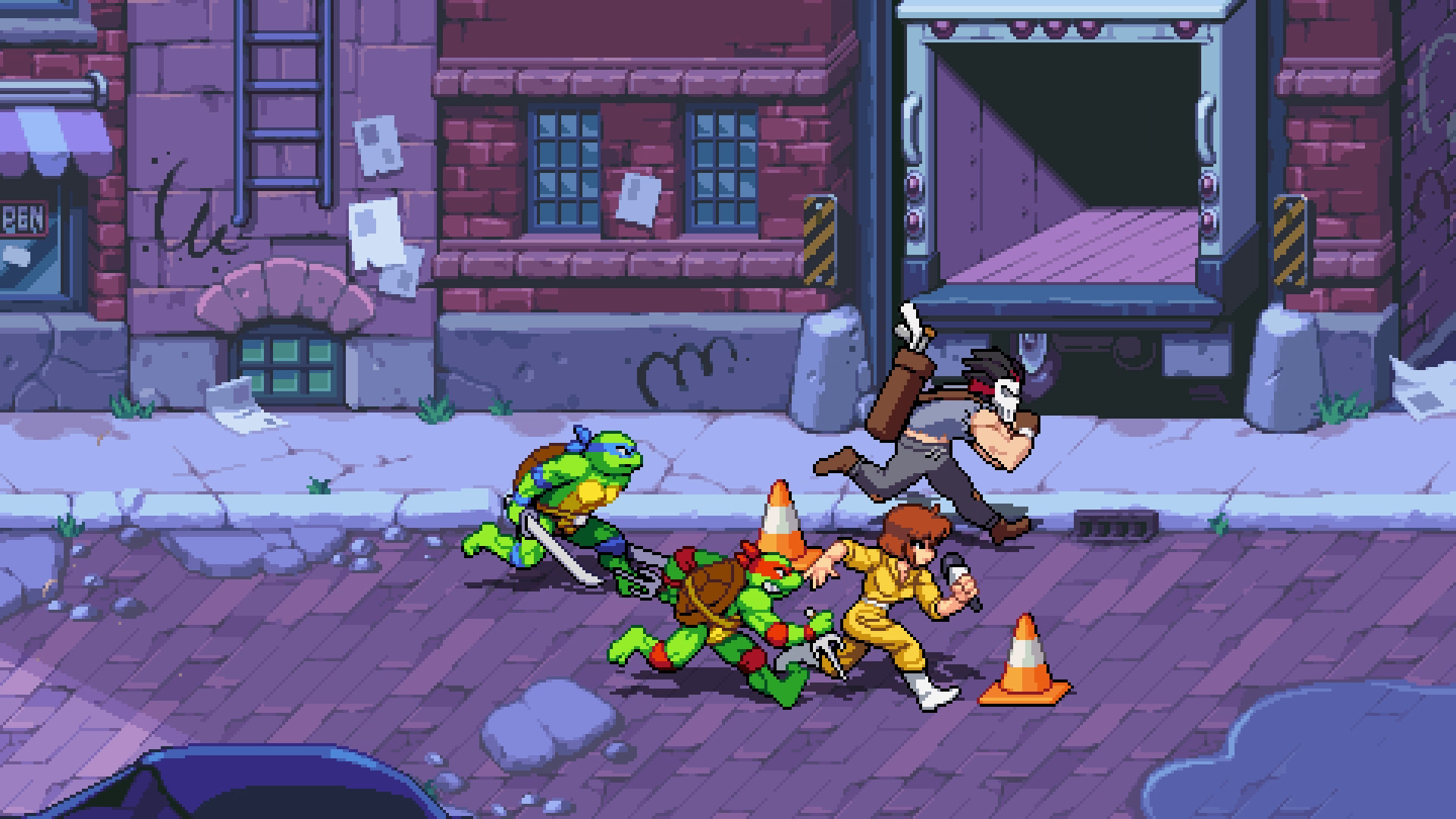 Teenage Mutant Ninja Turtles: Shredder's Revenge screenshot 3