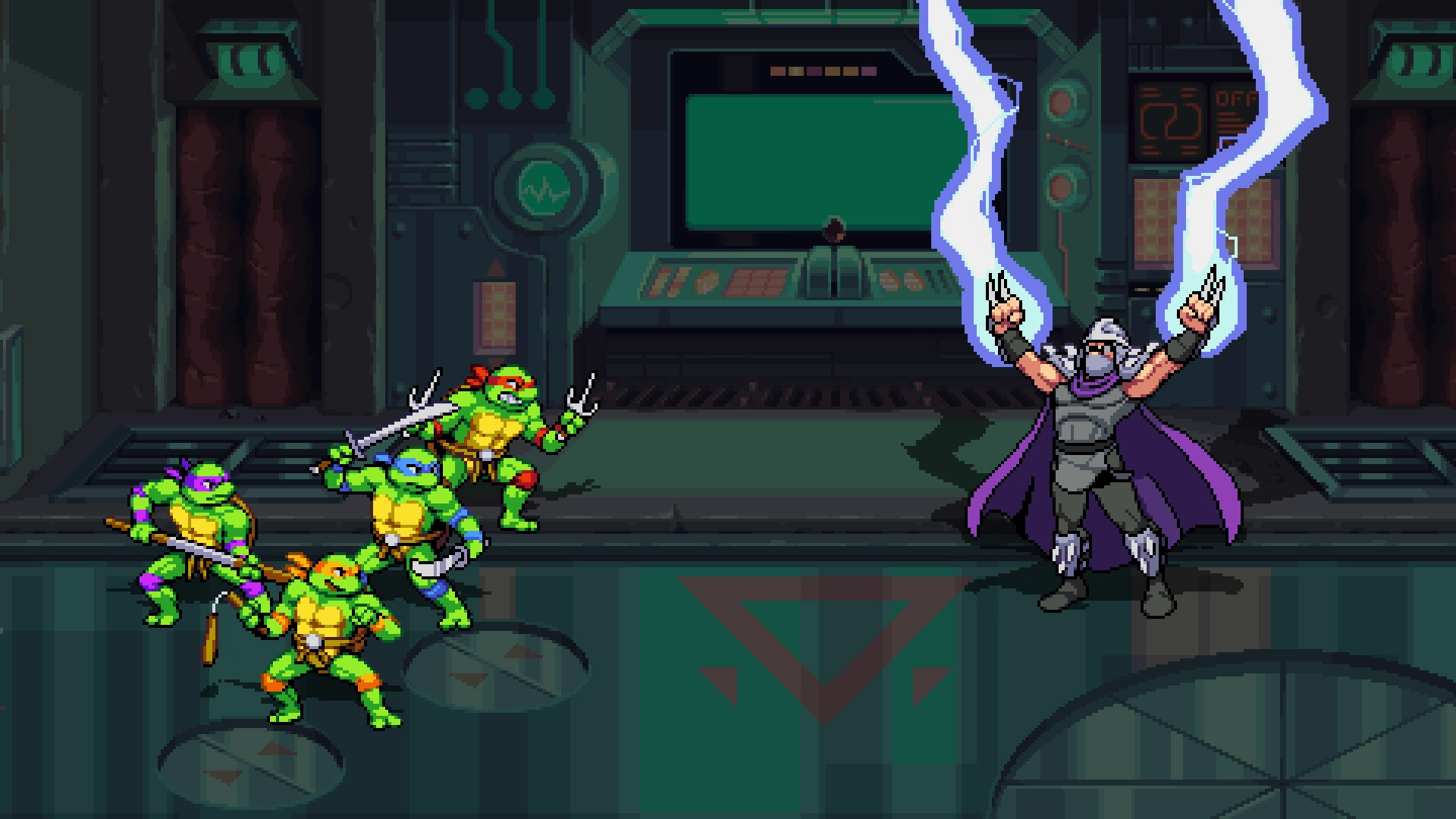 Teenage Mutant Ninja Turtles: Shredder's Revenge — изображение 8