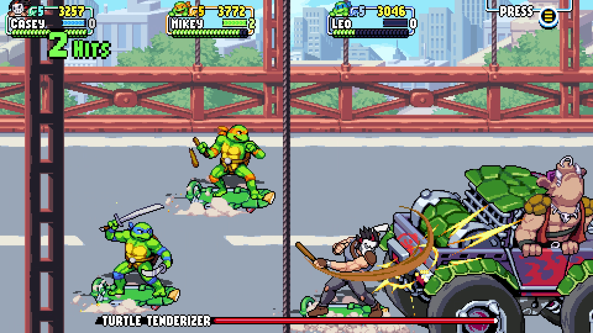 Teenage Mutant Ninja Turtles: Shredder's Revenge screenshot 2
