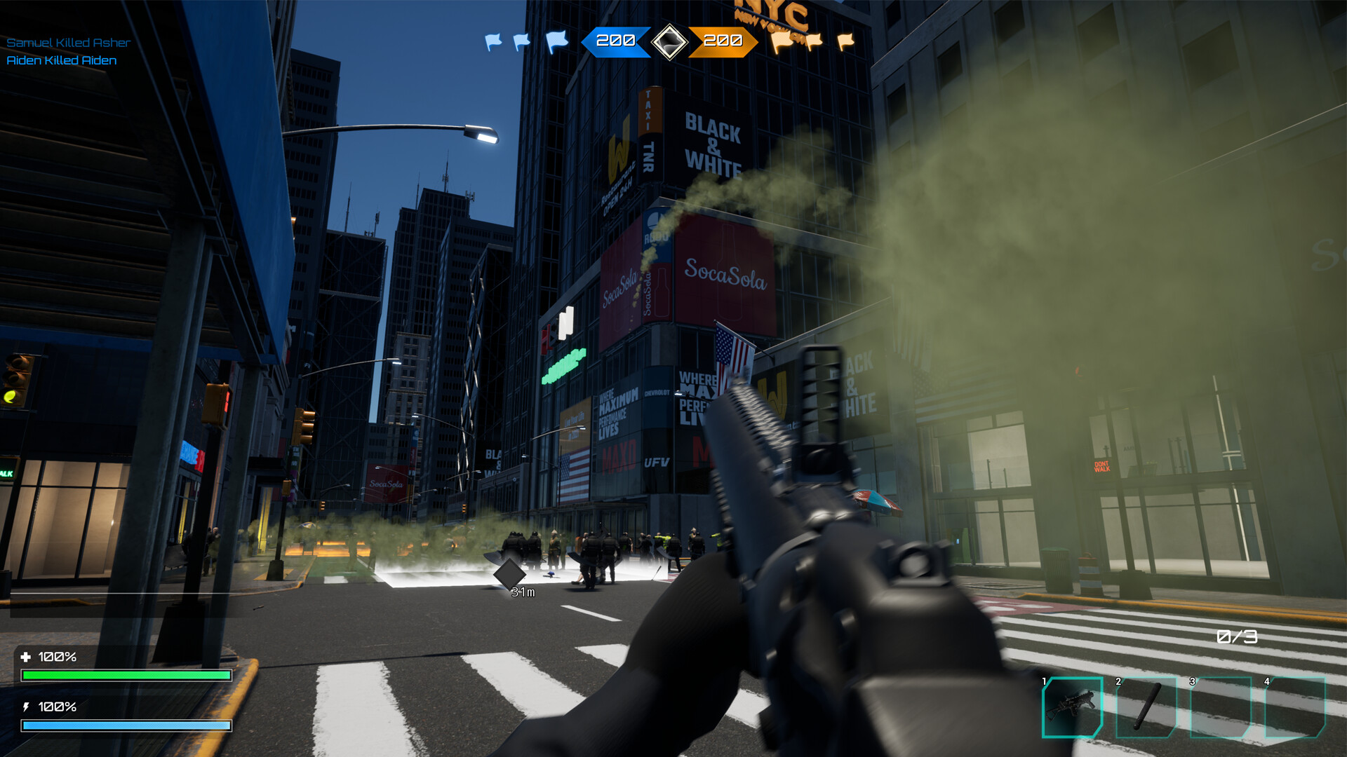 Uprising screenshot 3