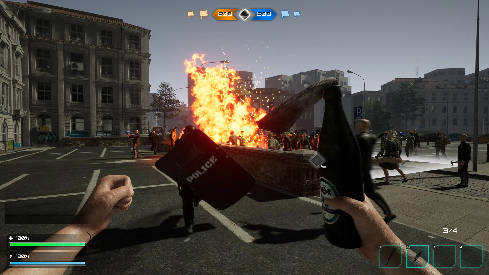 Uprising screenshot 5