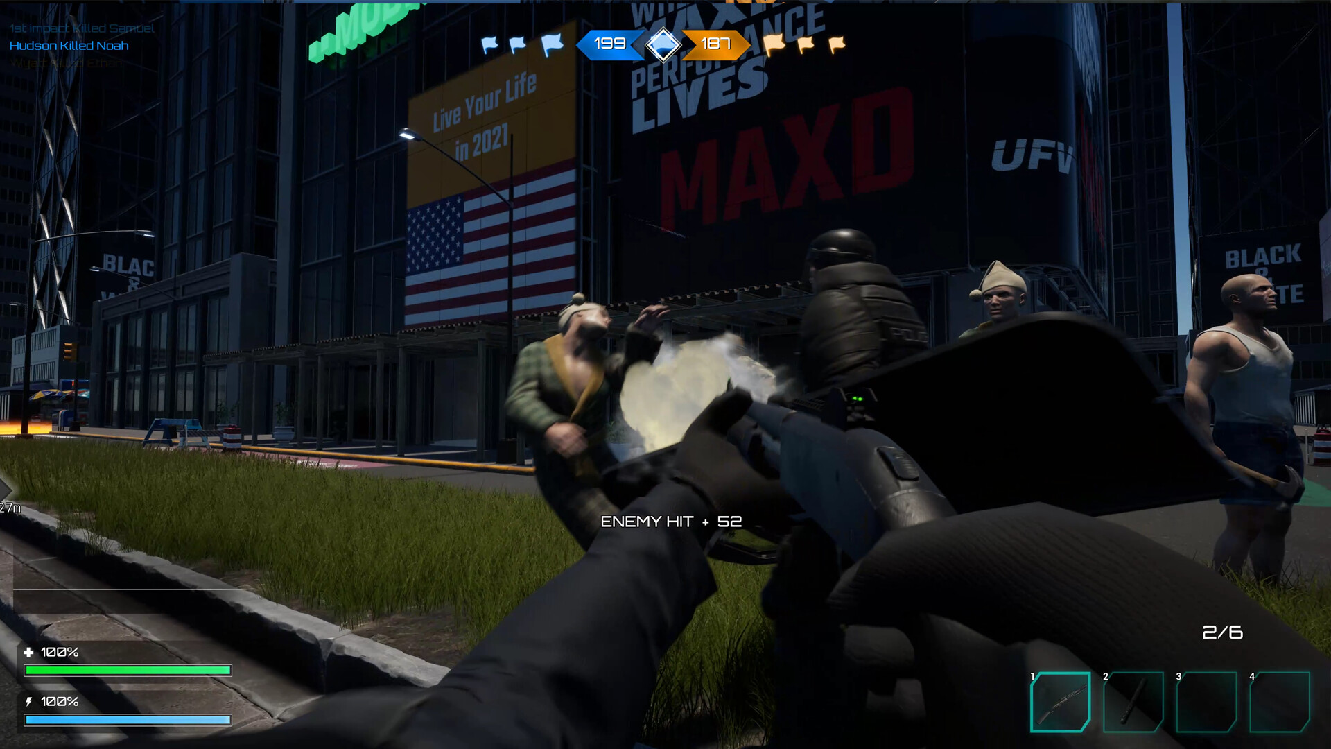 Uprising screenshot 2