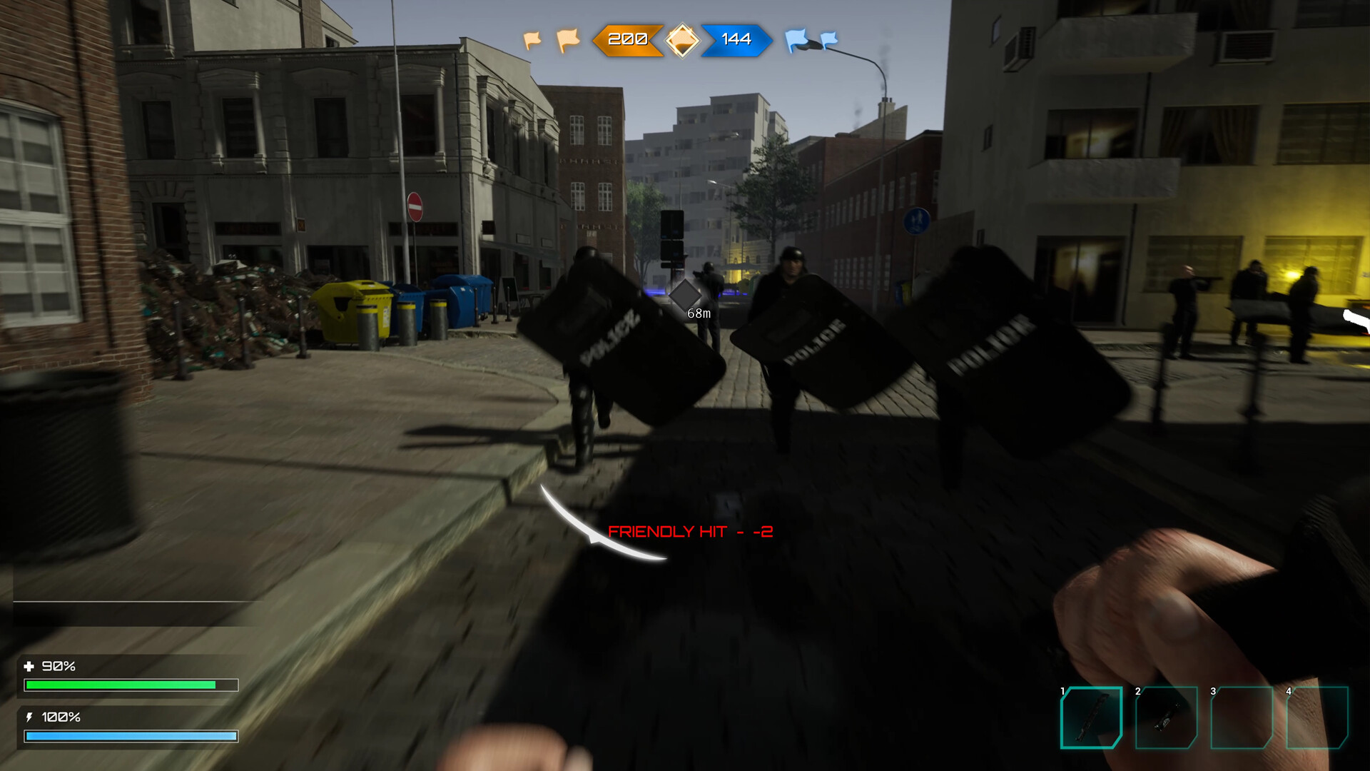 Uprising screenshot 1