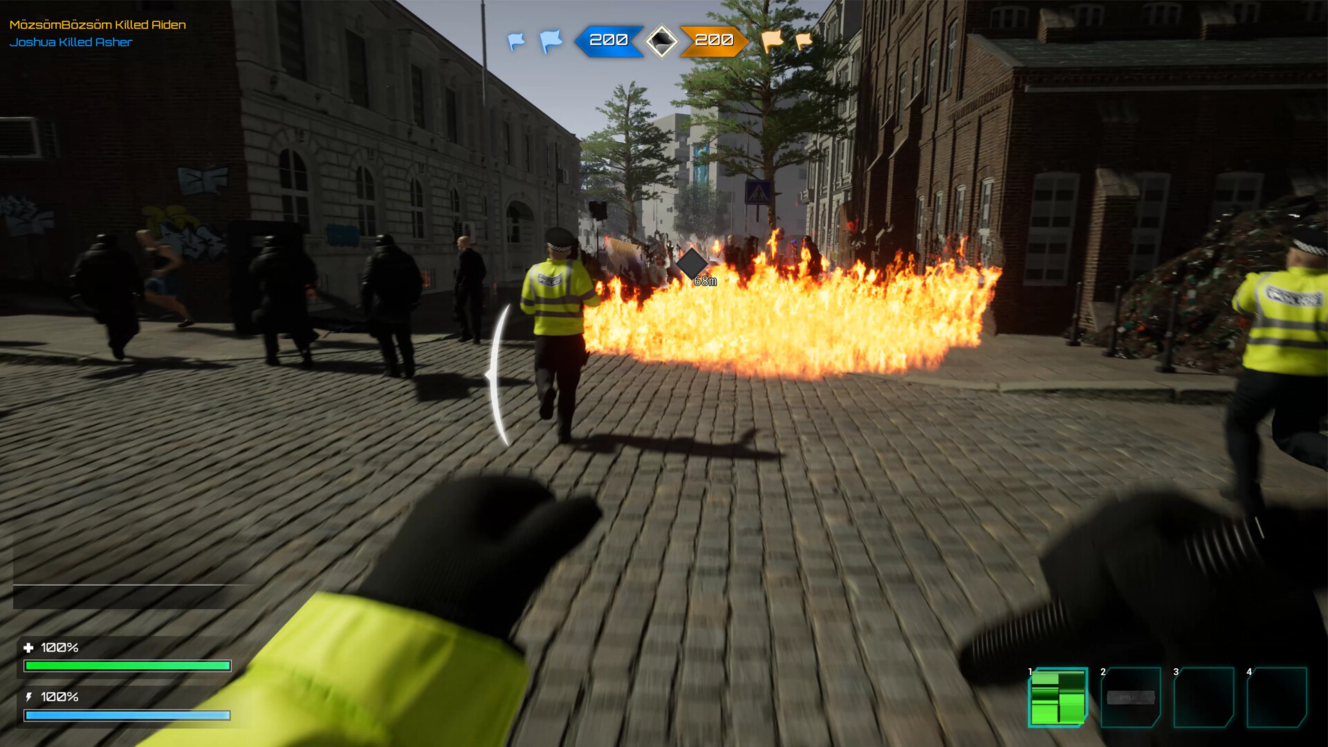 Uprising screenshot 4