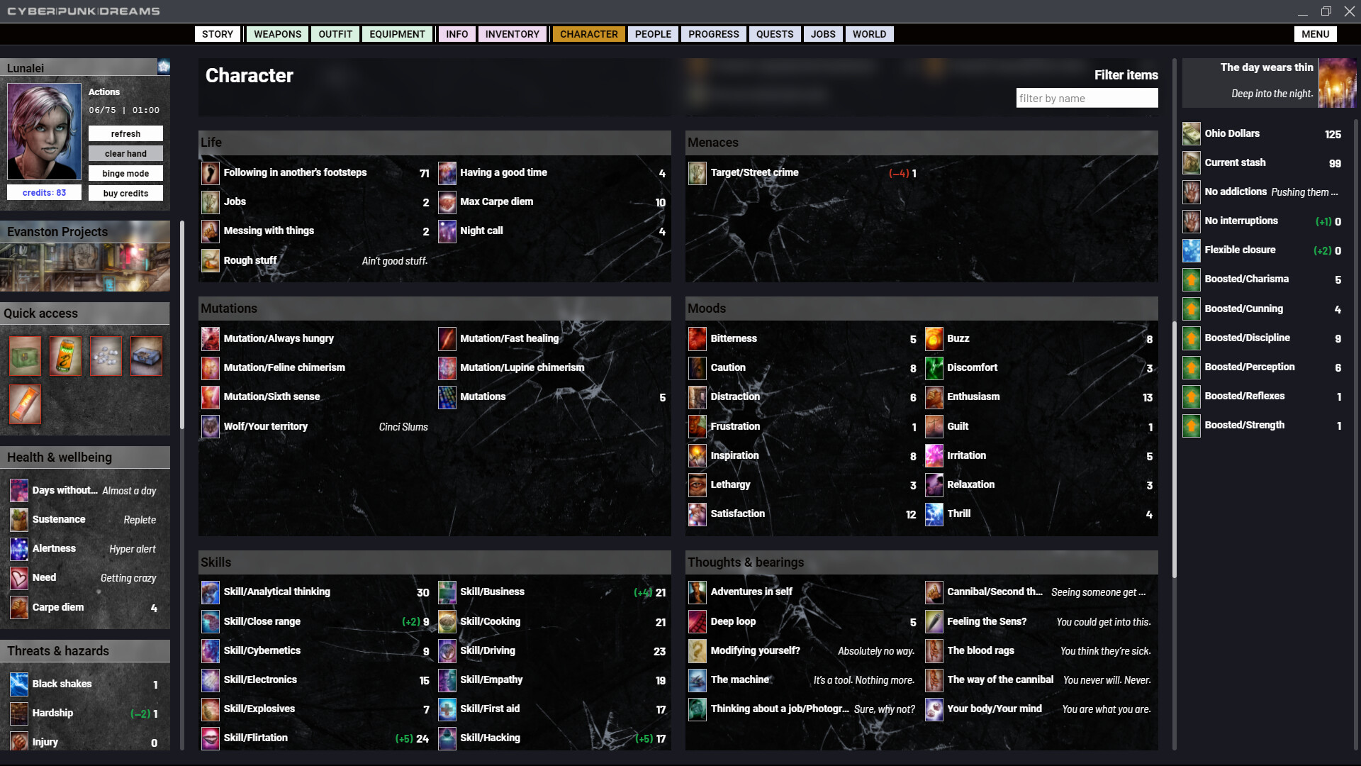 cyberpunkdreams screenshot 11