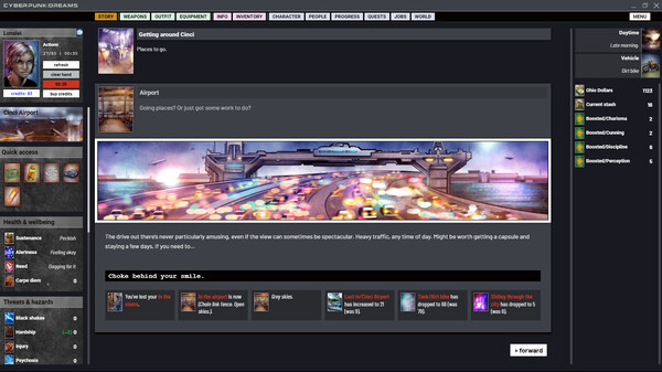 cyberpunkdreams screenshot
