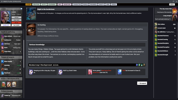 cyberpunkdreams screenshot