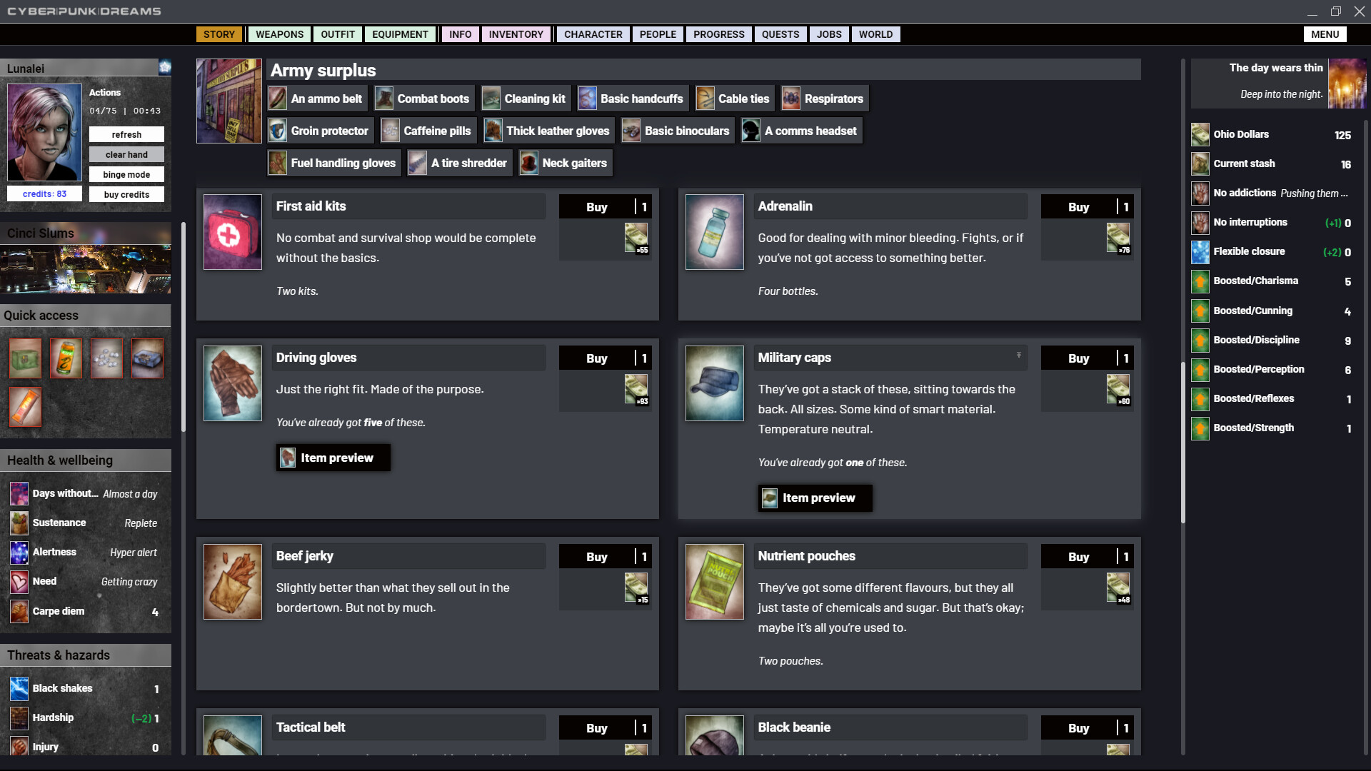 cyberpunkdreams screenshot 6