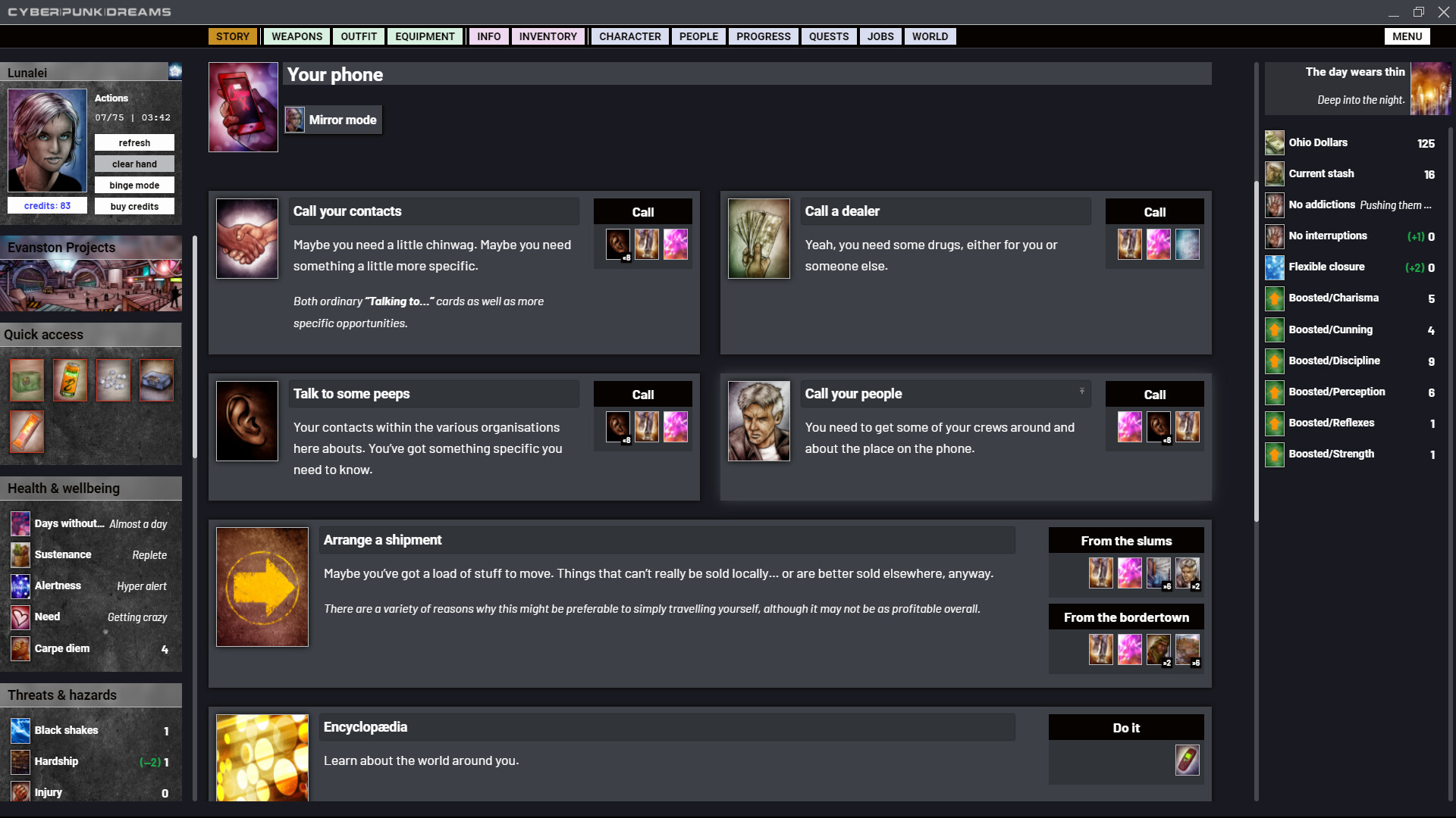 cyberpunkdreams screenshot 7