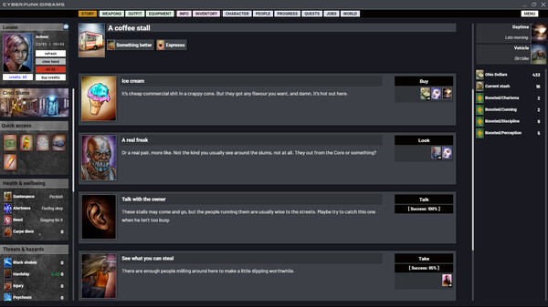 cyberpunkdreams screenshot