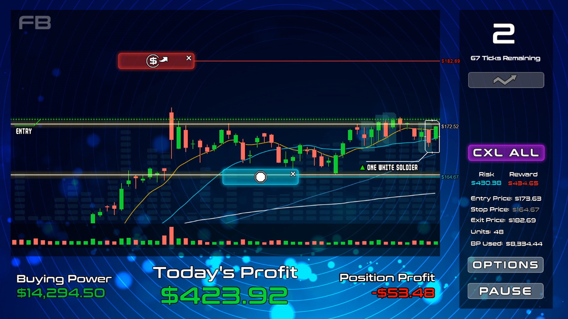 HYPERBOLIC Arcade Trading screenshot 6