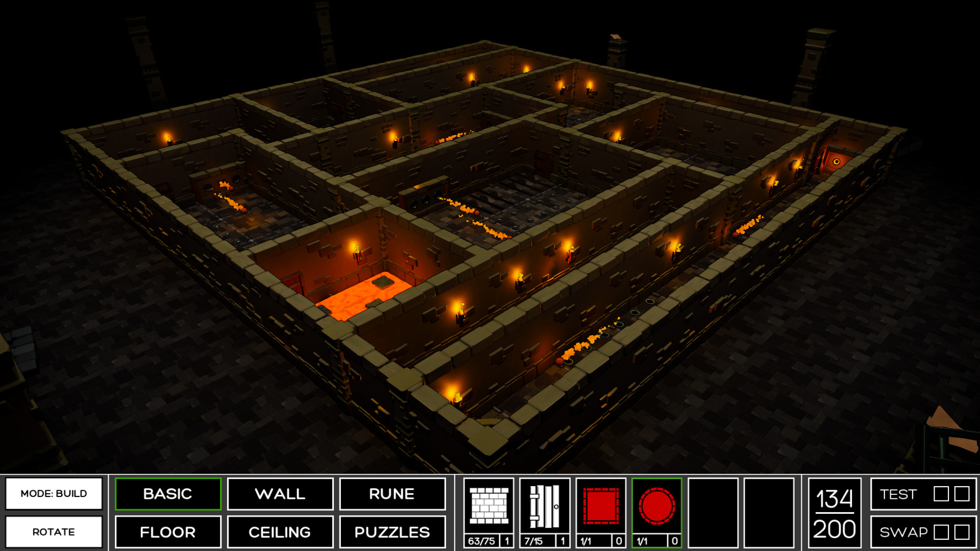 Dungeon Swappers screenshot 2