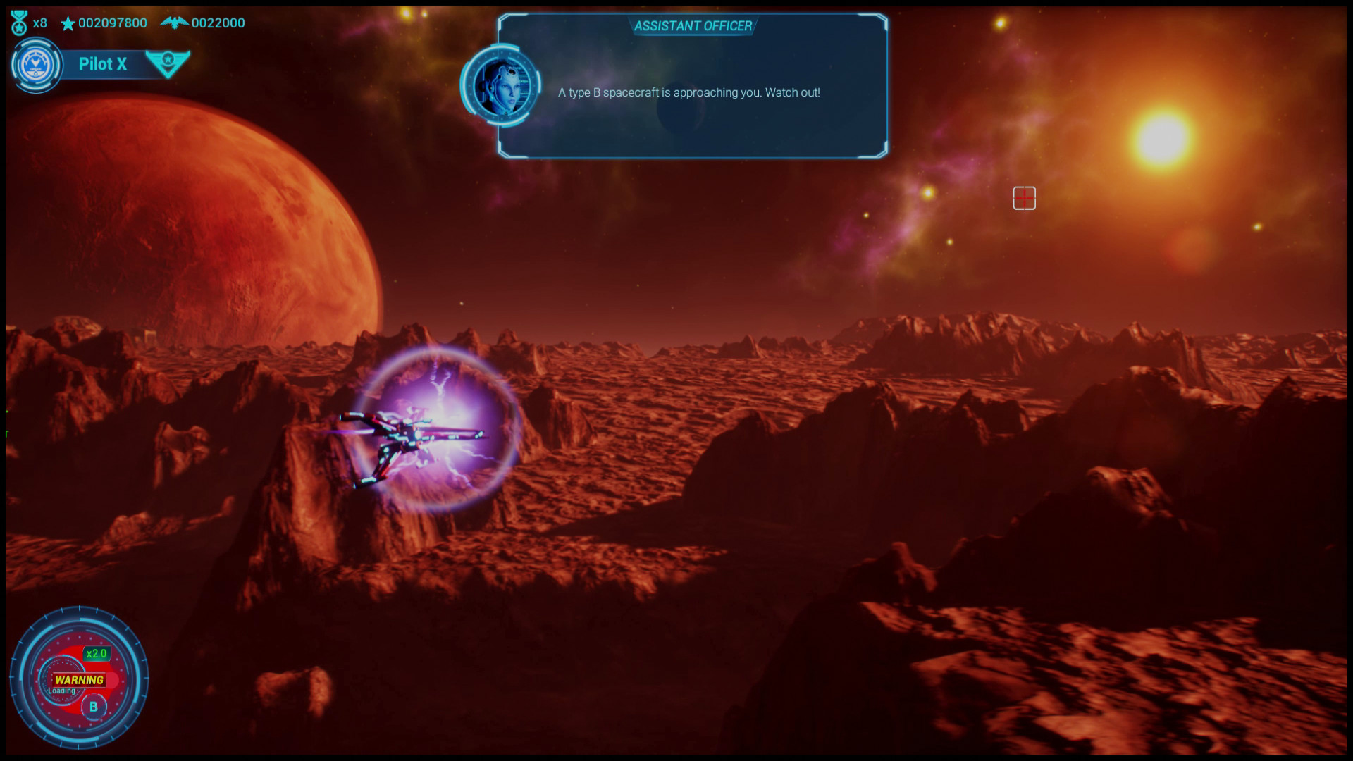 ALPHA CENTAURI SPACE FORCE screenshot 6