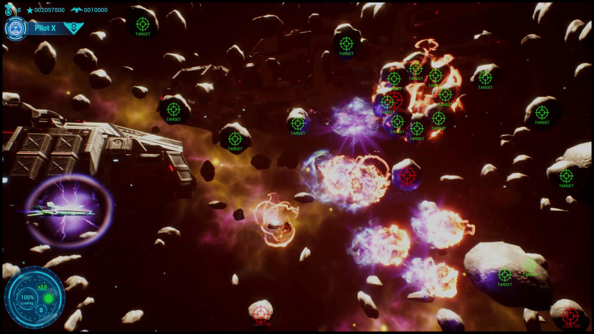 ALPHA CENTAURI SPACE FORCE screenshot 17