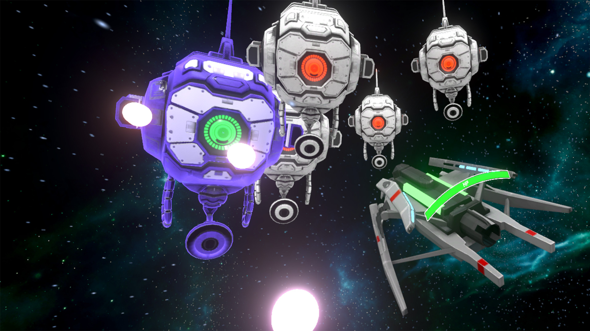 GalaxySpace VR screenshot 5