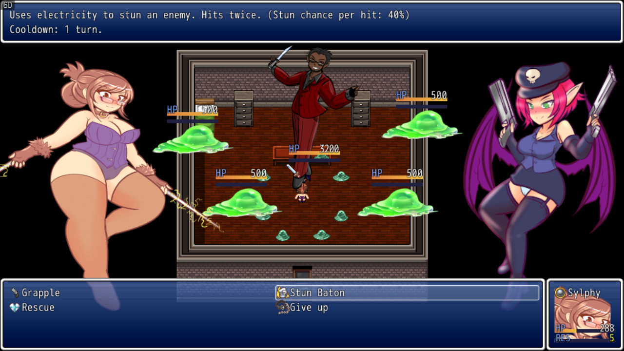 Abyssal Agent Alyss screenshot 10