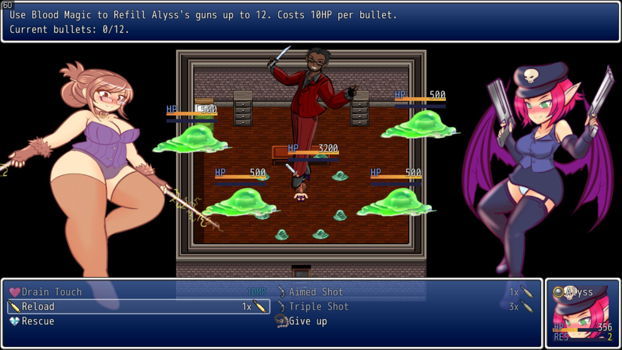 Abyssal Agent Alyss screenshot 11