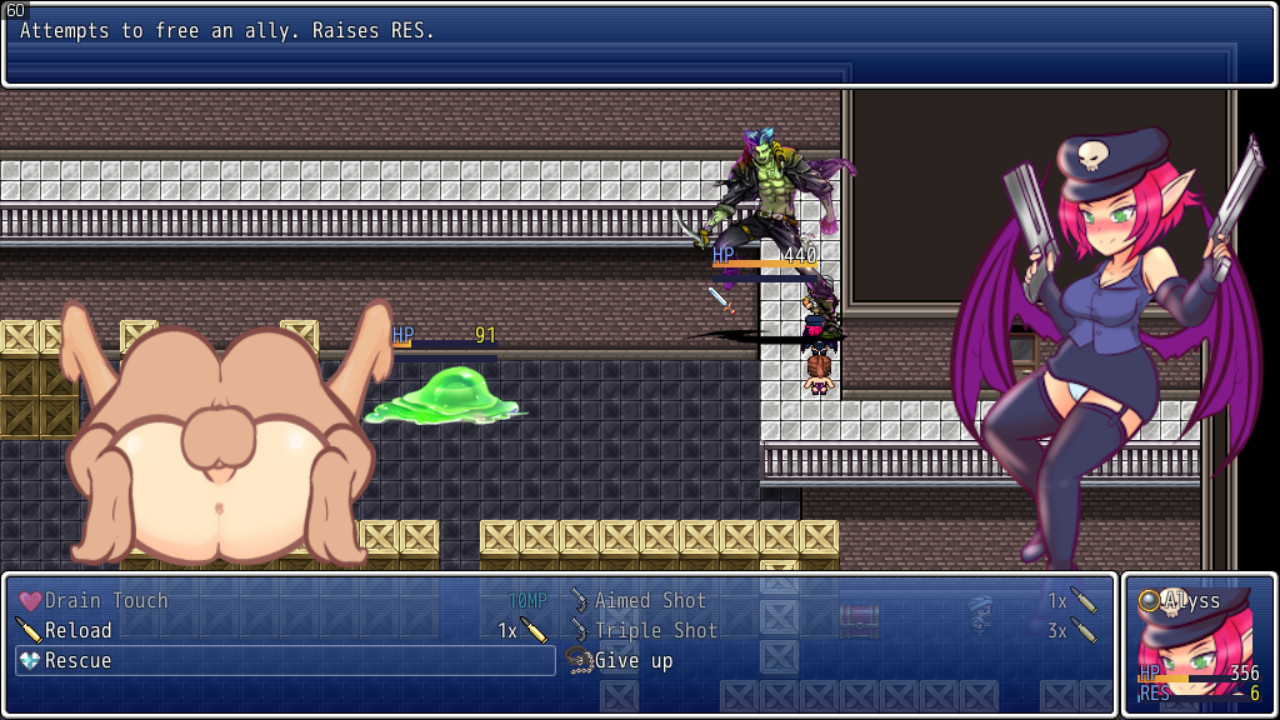 Abyssal Agent Alyss screenshot 6
